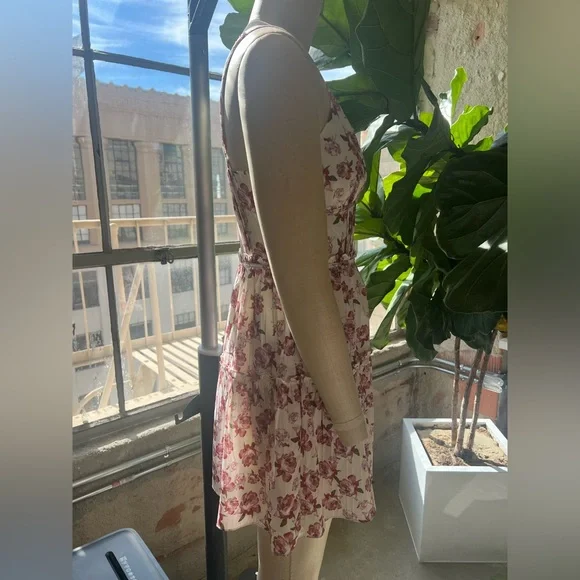 In The Roses Ruffled Mini Dress - Picture 7 of 9